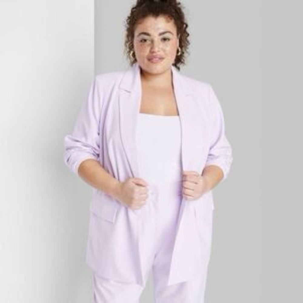 Wild Fable Women's Soft Purple Blazer